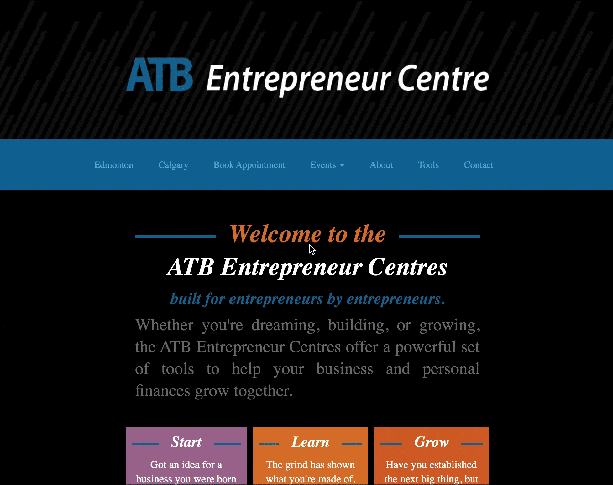 ATB Entrepreneur Centre old site